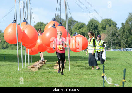 Adrenaline Rush Race Bristol Angleterre 2015 Banque D'Images