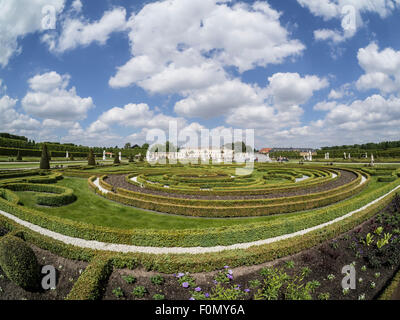 Herrenhaeuser Gaerten, parc au château de Herrenhausen, Hannover, Allemagne Banque D'Images