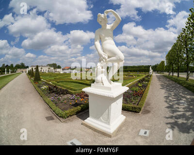 Herrenhaeuser Gaerten, parc au château de Herrenhausen, Hannover, Allemagne Banque D'Images