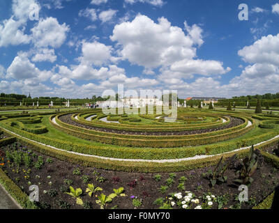 Herrenhaeuser Gaerten, parc au château de Herrenhausen, Hannover, Allemagne Banque D'Images