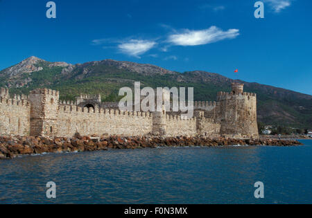 Château, Anamur Mamure, Turquie Banque D'Images