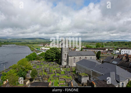 Voir d'thomondgate, Limerick, Irlande Banque D'Images