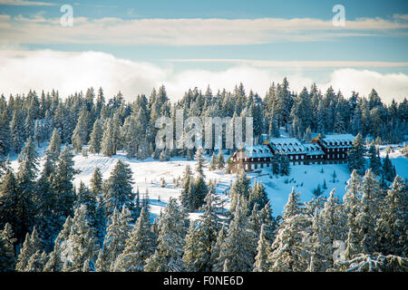 Crater Lake National Park, Oregon. Banque D'Images