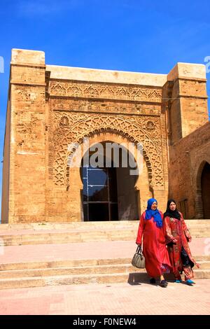 Bab Oudaia, Oudaia Kasbah, Rabat, Maroc, Afrique du Nord Banque D'Images