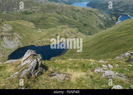 L'eau et de petits Haweswater Harter a diminué Banque D'Images