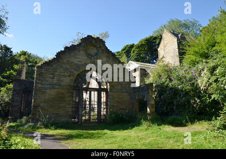 La salle de banquet à Jesmond Dene, Newcastle-upon-Tyne Banque D'Images