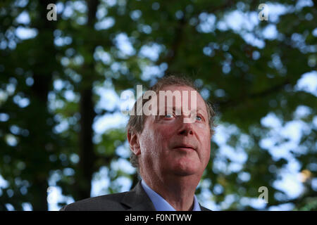 Édimbourg. UK. 19 août. Edinburgh International Book Festival. Jour 4 Edinburgh International Book Festival a lieu à Charlotte Square Gardens. Ferdinand photo montage. © Crédit : Pako Mera/Alamy Live News Banque D'Images