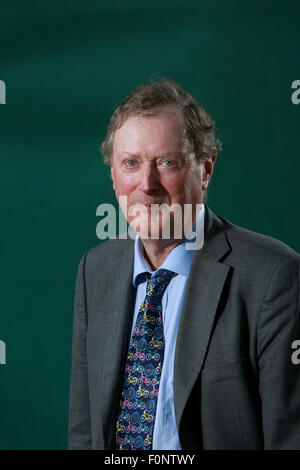 Édimbourg. UK. 19 août. Edinburgh International Book Festival. Jour 4 Edinburgh International Book Festival a lieu à Charlotte Square Gardens. Ferdinand photo montage. © Crédit : Pako Mera/Alamy Live News Banque D'Images