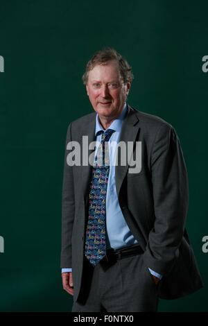 Édimbourg. UK. 19 août. Edinburgh International Book Festival. Jour 4 Edinburgh International Book Festival a lieu à Charlotte Square Gardens. Ferdinand photo montage. © Crédit : Pako Mera/Alamy Live News Banque D'Images