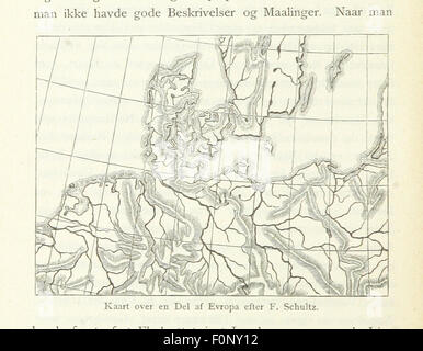 Image prise à partir de la page 22 de "Jylland, Studier og Skildringer til Danmarks Geografi. [Avec cartes et illustrations.]' image prise à partir de la page 22 de "Jylland, Studier og Skildringer Banque D'Images