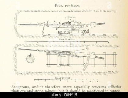 Un texte-livre de minerai et l'extraction de pierre ... Avec frontispice et 716 illustrations image prise à partir de la page 220 de "un texte-livre d'Ore Banque D'Images