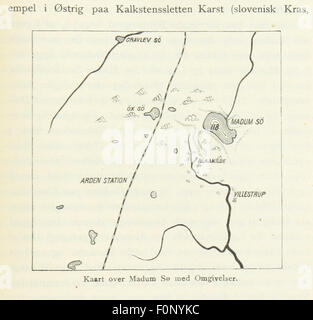 Jylland, Studier og Skildringer til Danmarks Geografi. [Avec cartes et illustrations.] Image prise à partir de la page 255 de "Jylland, Studier og Skildringer Banque D'Images