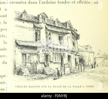 Zig-Zags en Bretagne, etc. [illustré.] Image prise à partir de la page 270 de "Zig-Zags en Bretagne, etc. Banque D'Images