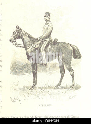 Image tirée de la page 113 de « Verdens Storbyer », une traduction danoise de « les capitales du monde », avec des illustrations représentant les grandes villes du monde entier, mettant en valeur les monuments culturels et le développement urbain mondial. Banque D'Images