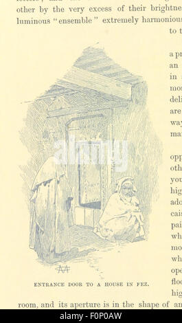 Parmi les Maures. Croquis de la vie orientale. [Avec illustrations.] F.P Image prise à partir de la page 316 de "parmi les maures croquis Banque D'Images
