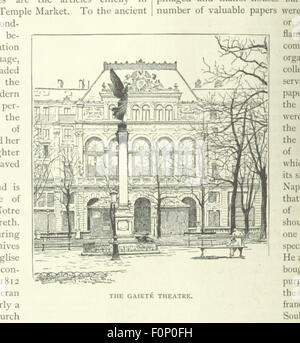 L'ancien et le nouveau Paris. Son histoire, son peuple, et ses lieux ... Avec de nombreuses illustrations image prise à partir de la page 336 de "Vieux et Nouveau Paris Banque D'Images