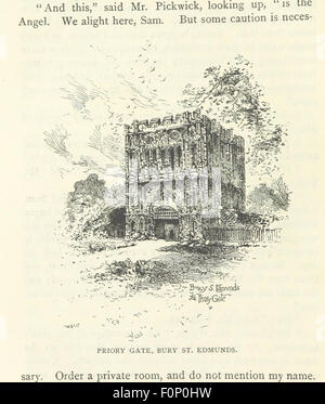 Image prise à partir de la page 346 de "l'Papiers posthumes du Pickwick Club ... avec des notes et de nombreuses illustrations. Sous la direction de Charles Dickens, le plus jeune. (L'édition anniversaire.)' Image réalisée à partir de la page 346 "Les Papiers posthumes de Banque D'Images