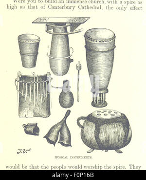 Grands Explorateurs de l'Afrique. Avec des illustrations et une carte image prise à partir de la page 389 de "grands explorateurs de l'Afrique Banque D'Images