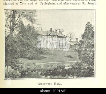 Nidderdale et le jardin du nid : un Yorkshire Rhénanie, etc image prise à partir de la page 429 de "Nidderdale et le jardin Banque D'Images