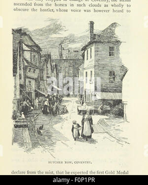 Image prise à partir de la page 445 de la 'Papiers posthumes du Pickwick Club ... avec des notes et de nombreuses illustrations. Sous la direction de Charles Dickens, le plus jeune. (L'édition anniversaire.)' Image réalisée à partir de la page 445 "Les Papiers posthumes de Banque D'Images