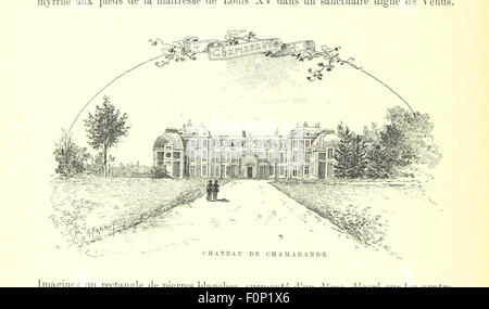 Les Environs de Paris. Ouvrage illustré de ... dessins d'après nature par G. Fraipont et accompagné d'une carte, etc image prise à partir de la page 464 "Les Environs de Paris Banque D'Images