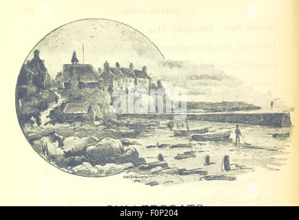 Image tirée de la page 48 de « Manuel illustré sur les rivières Tyne, Blyth et Wansbeck ». Cette image offre un guide visuel de ces rivières anglaises importantes, détaillant leurs itinéraires et les paysages environnants. Banque D'Images