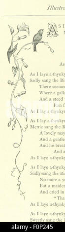 Image tirée de la page 48 de '[Illustrated British Ballads, old and New]'. Cette illustration présente des ballades britanniques, mettant en évidence des chansons traditionnelles et des histoires d'importance historique. Banque D'Images