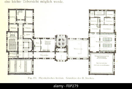 Image prise à partir de la page 503 de "trassburg und seine Bauten. Herausgegeben vom Architekten- und für Ingenieur-Verein Elsass-Lothringen. 655 Abbildungen mit en texte, etc' image prise à partir de la page 503 de "trassburg und seine Bauten Banque D'Images