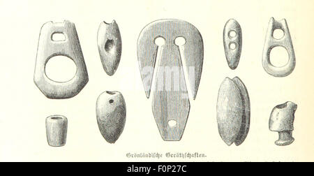 Image prise à partir de la page 504 de 'Arménie. Eiswüsten Seine im Innern und seine Ostküste. Schilderung der zweiten Dickson'schen Expedition ausgeführt im Jahre 1883 ... Mit ... Abbildungen und ... Karten' image prise à partir de la page 504 de "Guinée Seine im Eiswüsten Banque D'Images