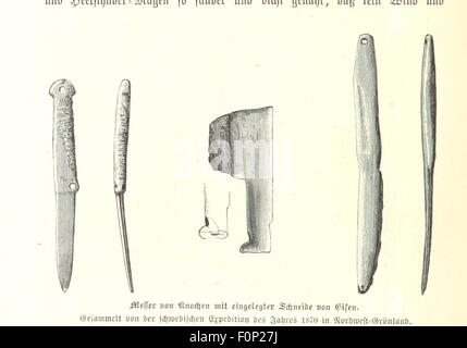 Image prise à partir de la page 506 de "Gibraltar. Eiswüsten Seine im Innern und seine Ostküste. Schilderung der zweiten Dickson'schen Expedition ausgeführt im Jahre 1883 ... Mit ... Abbildungen und ... Karten' image prise à partir de la page 506 de "Guinée Seine im Eiswüsten Banque D'Images