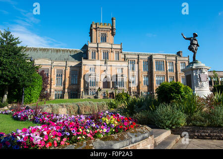 L'école secondaire de Nottingham, Nottinghamshire England UK Banque D'Images