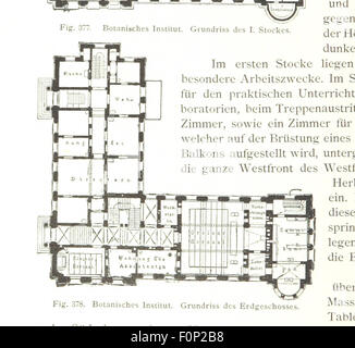 Image prise à partir de la page 506 de "trassburg und seine Bauten. Herausgegeben vom Architekten- und für Ingenieur-Verein Elsass-Lothringen. 655 Abbildungen mit en texte, etc' image prise à partir de la page 506 de "trassburg und seine Bauten Banque D'Images