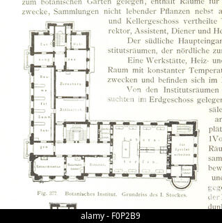 Image prise à partir de la page 506 de "trassburg und seine Bauten. Herausgegeben vom Architekten- und für Ingenieur-Verein Elsass-Lothringen. 655 Abbildungen mit en texte, etc' image prise à partir de la page 506 de "trassburg und seine Bauten Banque D'Images