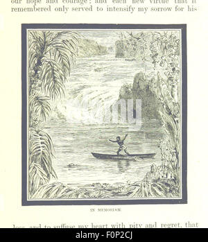 Grands Explorateurs de l'Afrique. Avec des illustrations et une carte image prise à partir de la page 517 de "grands explorateurs de l'Afrique Banque D'Images