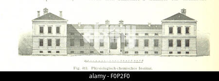 Strassburg und seine Bauten. Herausgegeben vom Architekten- und für Ingenieur-Verein Elsass-Lothringen. 655 Abbildungen mit en texte, etc. Image prise à partir de la page 534 de "trassburg und seine Bauten Banque D'Images