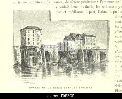 Les Environs de Paris. Ouvrage illustré de ... dessins d'après nature par G. Fraipont et accompagné d'une carte, etc image prise à partir de la page 544 "Les Environs de Paris Banque D'Images