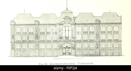 Strassburg und seine Bauten. Herausgegeben vom Architekten- und für Ingenieur-Verein Elsass-Lothringen. 655 Abbildungen mit en texte, etc. Image prise à partir de la page 556 de "trassburg und seine Bauten Banque D'Images