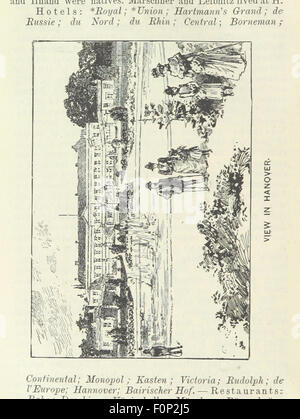 Image prise à partir de la page 556 de "le Continent par Queenboro' via le rinçage ! ... Un manuel pour les touristes anglais et américains ... Avec sept cartes, etc' image prise à partir de la page 556 de "le Continent par Queenboro» Banque D'Images