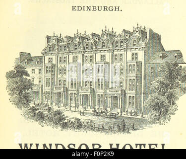 Paterson's Guide Book en Angleterre et au Pays de Galles. Avec cartes et plans ... 1886, etc. Image prise à partir de la page 567 du "Paterson's Guide Livre à Banque D'Images