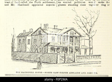 Les repères de Robertson de Toronto. Une collection d'esquisses historiques de l'ancienne ville de York à partir de 1792 jusqu'en 1833 (jusqu'à 1837) et de Toronto de 1834 à 1893 (1914). Gravures ... aussi ... Publié dans le "Toronto Evening Telegram." 6 ser image prise à partir de la page 570 de "Robertson's Landmarks de Toronto Banque D'Images