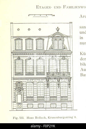 Strassburg und seine Bauten. Herausgegeben vom Architekten- und für Ingenieur-Verein Elsass-Lothringen. 655 Abbildungen mit en texte, etc. Image prise à partir de la page 601 de "trassburg und seine Bauten Banque D'Images