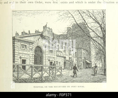 L'ancien et le nouveau Paris. Son histoire, son peuple, et ses lieux ... Avec de nombreuses illustrations image prise à partir de la page 641 de l'Ancien et Nouveau Paris Banque D'Images