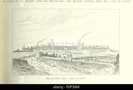 L'ancien et le nouveau Paris. Son histoire, son peuple, et ses lieux ... Avec de nombreuses illustrations image prise à partir de la page 663 de "Vieux et Nouveau Paris Banque D'Images