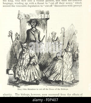 [La bande dessinée Histoire de l'Angleterre ... Avec 20 gravures en couleur, et deux cents gravures sur bois. Par John Leech.] Image prise à partir de la page 130 de '[L'histoire de la bande dessinée Banque D'Images