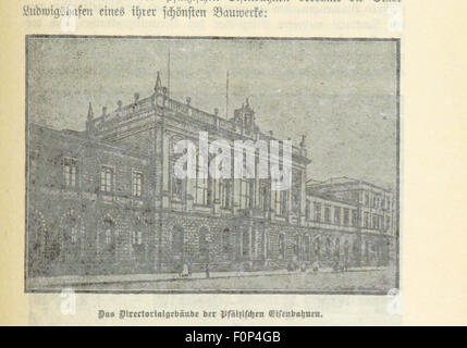 Geschichte der Stadt Ludwigshafen am Rhein von ihrem Anfange frühesten bis zum Jahre 1886 Image prise à partir de la page 145 de "Geschichte der Stadt Ludwigshafen Banque D'Images