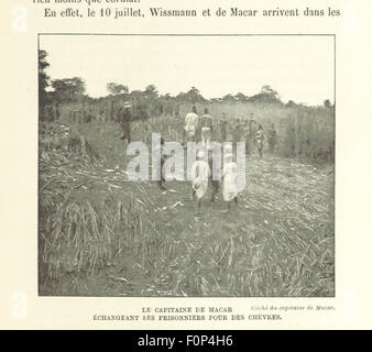 Le Congo historique, diplomatique, physique, politique, économique, humanitaire et colonial. Ouvrage contenant une grande carte, etc. Image prise à partir de la page 147 de "Le Congo historique, diplomatique, Banque D'Images