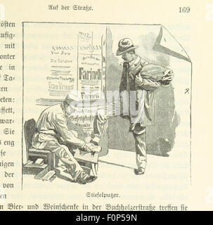 Image tirée de la page 185 de 'Berlin in Wort und Bild'. Cette page comprend une représentation visuelle de Berlin, capturant sa signification historique et architecturale, ainsi que des éléments culturels. Banque D'Images