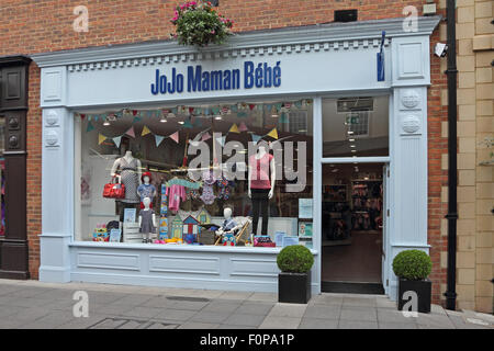 JoJo maman bebe boutique, Morpeth Banque D'Images