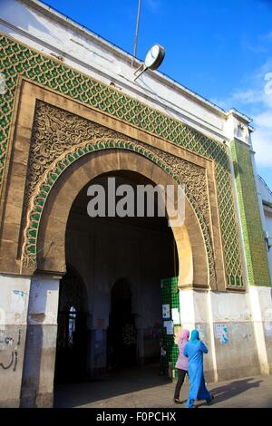 Marché Central, Casablanca, Maroc, Afrique du Nord Banque D'Images