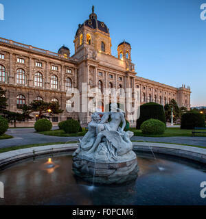 Le Kunsthistorisches Museum, Musée de l'histoire de l'Art, Wien, Vienne, Autriche Banque D'Images